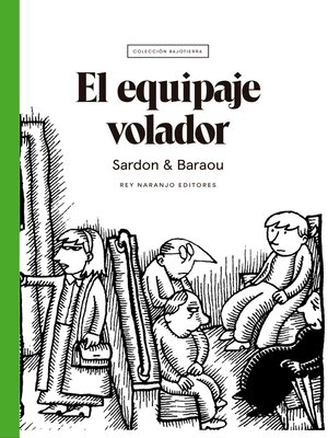 cover image of El equipaje volador